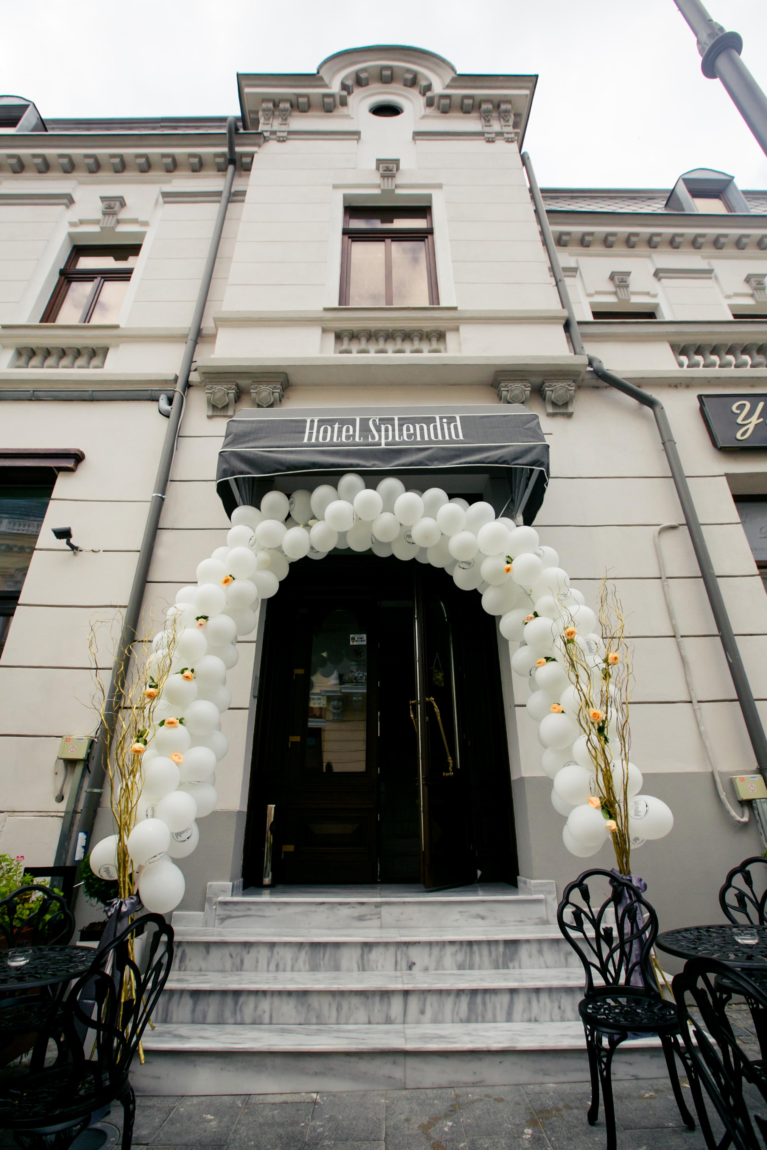 Hotel Splendid 1900 Κραϊόβα Εξωτερικό φωτογραφία